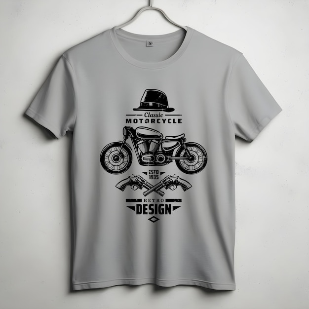 PSD t shirt mockup