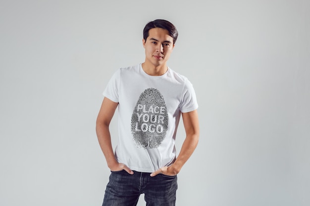T-shirt mockup