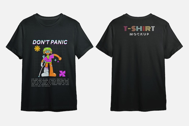 T-Shirt-Mockup