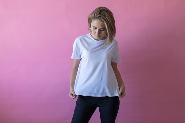 T-Shirt Modell