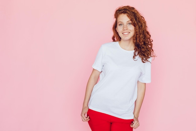 T-Shirt-Modell
