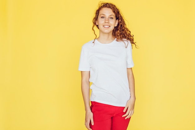 T-Shirt-Modell