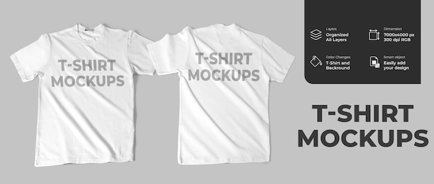 T-shirt-modell