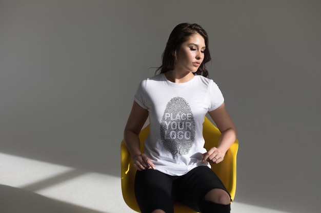 T-Shirt Modell