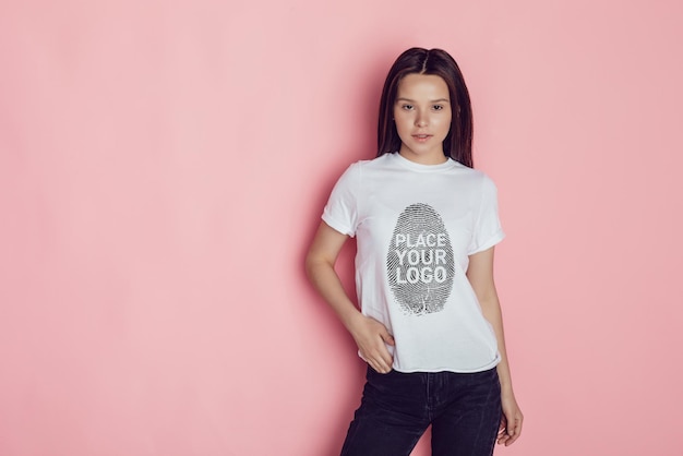 T-Shirt Modell