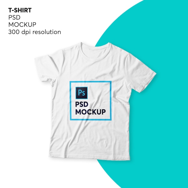 T-shirt psd mockup