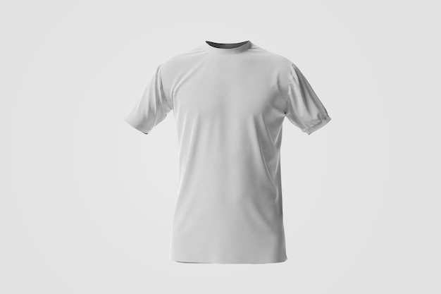 T-Shirt-Sport-Design-Vorlage Fußballtrikot-Mockup für Fußballverein