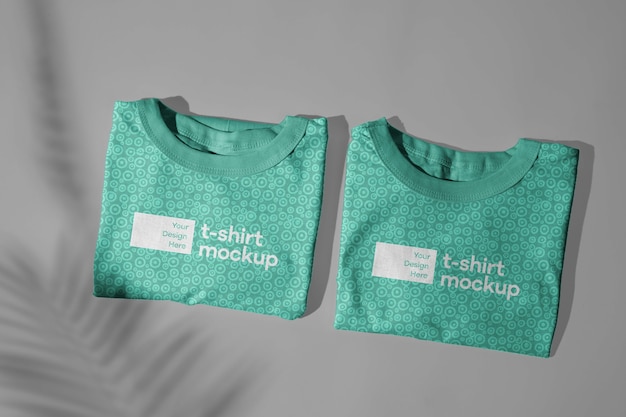 PSD t-shirts mockup