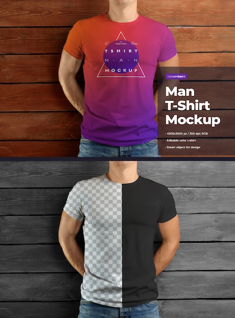 T-shirts modelle für männer