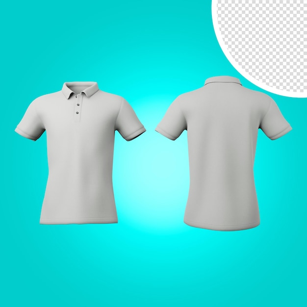 T-shirts noirs - vue avant et arrière