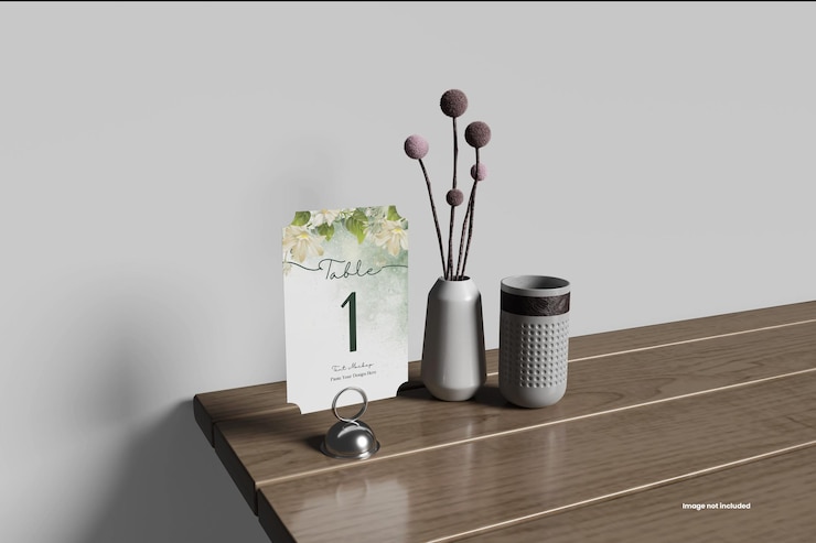 PSD tabellen-zelt-mockup