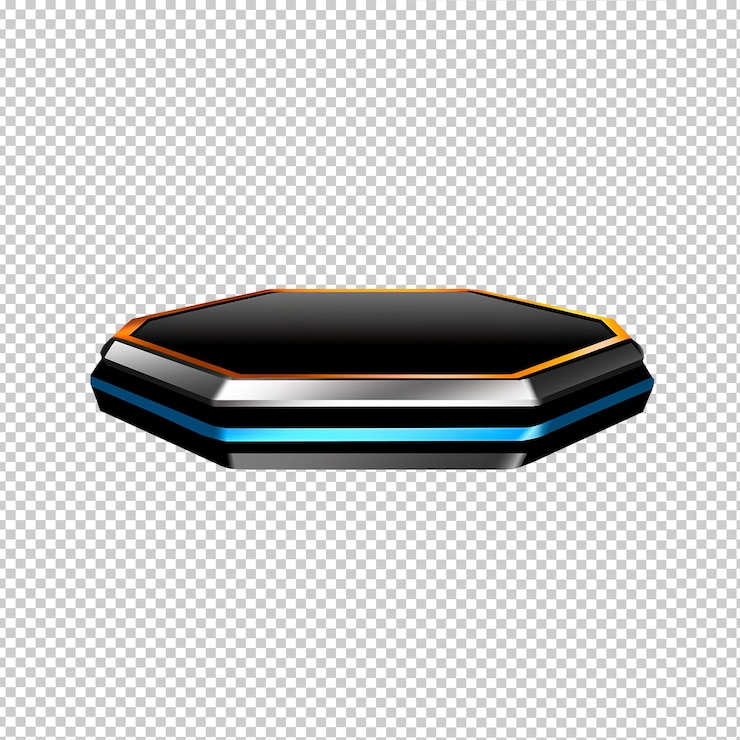 PSD tabla 3d sin fondo en png
