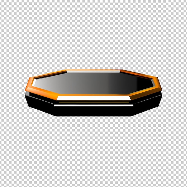 Tabla 3D sin fondo en png