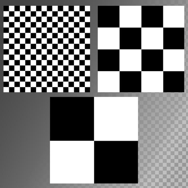 PSD tabla de ajedrez patrones sin costuras tabla de juego de ajedres funky estilo groovy