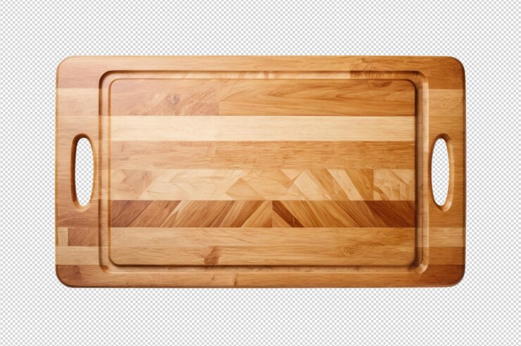 PSD tabla de cortar de madera perfecta para cortar