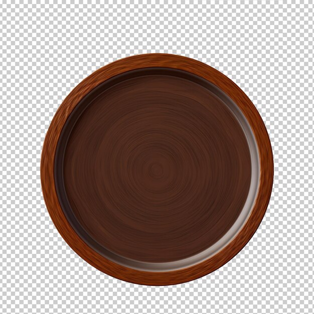 PSD tabla de madera 3d sin fondo png