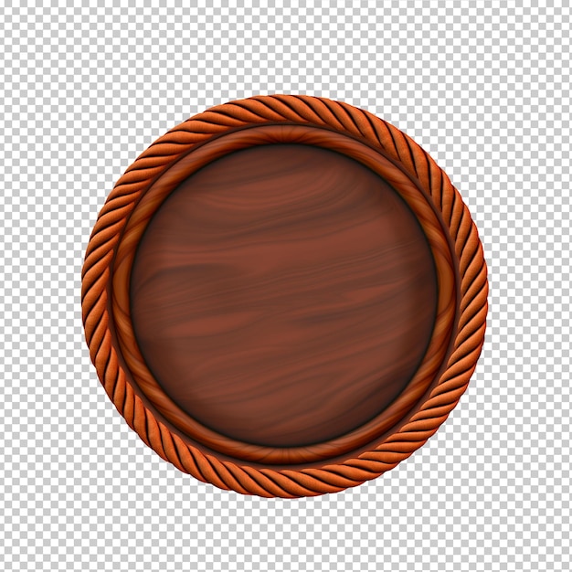 PSD tabla de madera 3d sin fondo png