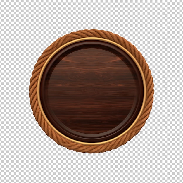 PSD tabla de madera 3d sin fondo png