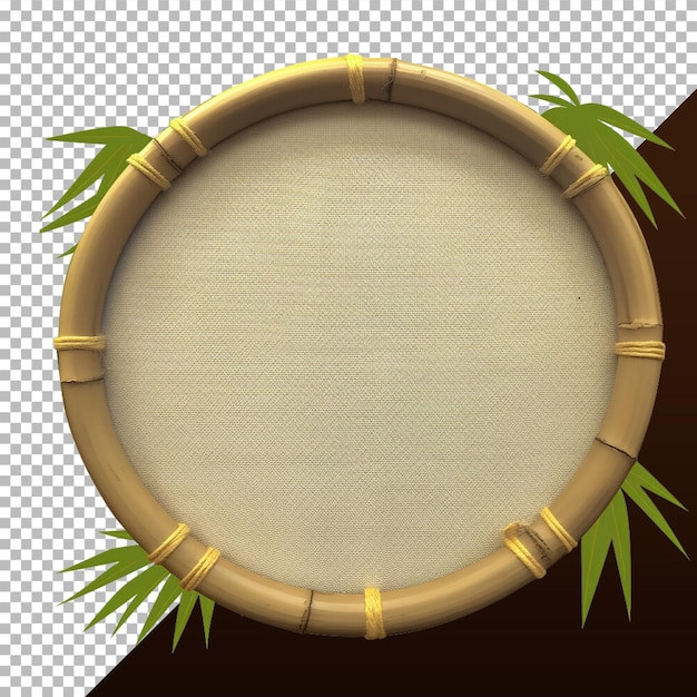 PSD tabla de madera 3d png transparente