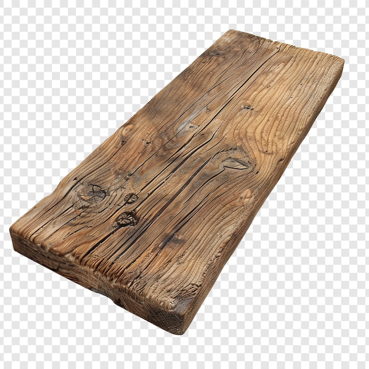 PSD tabla de madera agotada