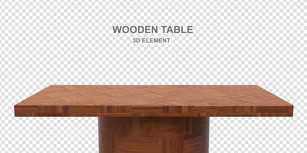 PSD tabla de madera psd en 3d