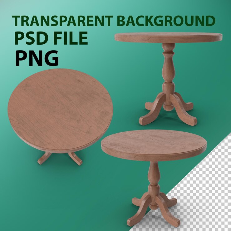 PSD tabla en png