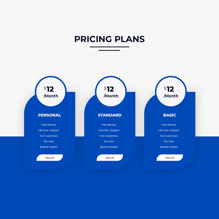 PSD tabla de precios