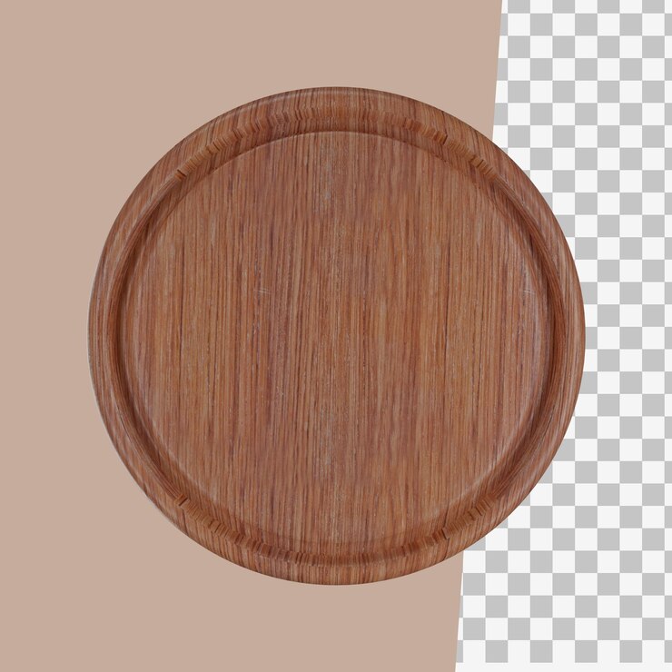 PSD tabla de servicio de madera