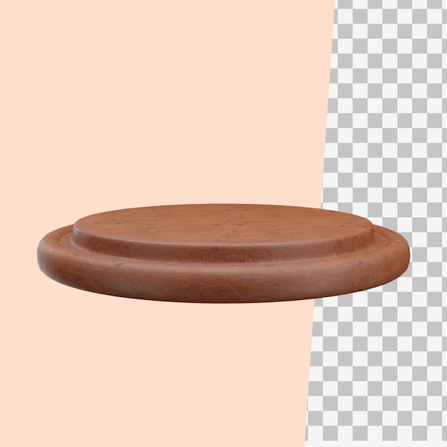 Tabla de servicio de madera