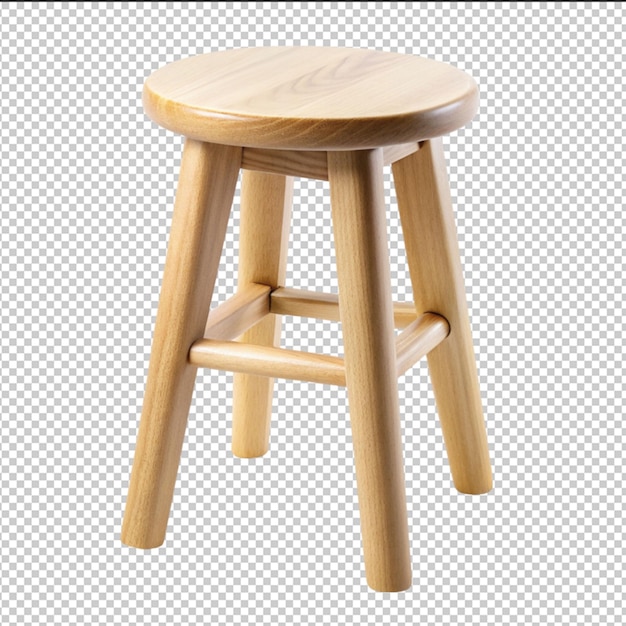 PSD table en bois png sur fond transparent