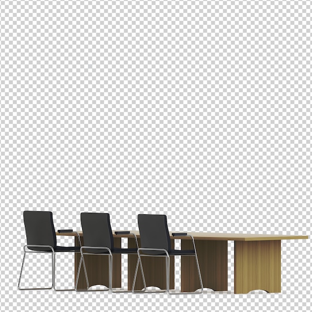 Table isométrique