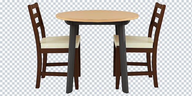 PSD table à manger 2 places. meubles.