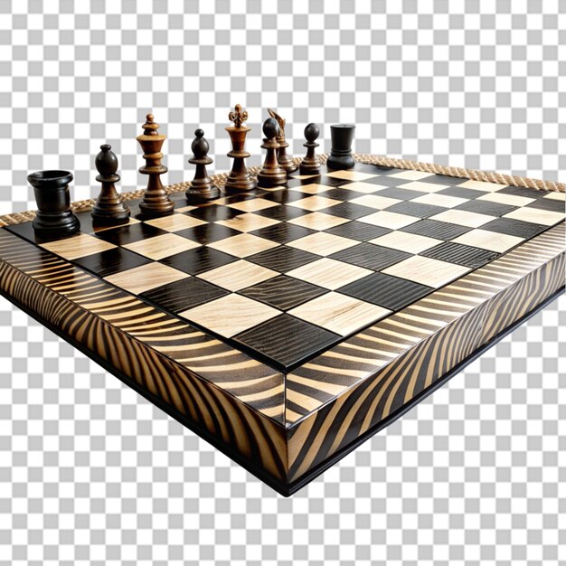 Tableau D'échecs Sur Fond Transparent