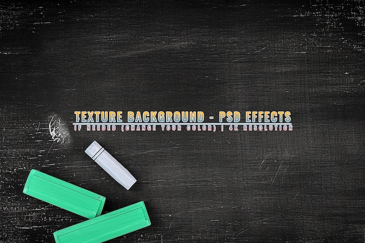 PSD tableau sur fond transparent
