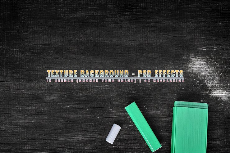 PSD tableau sur fond transparent