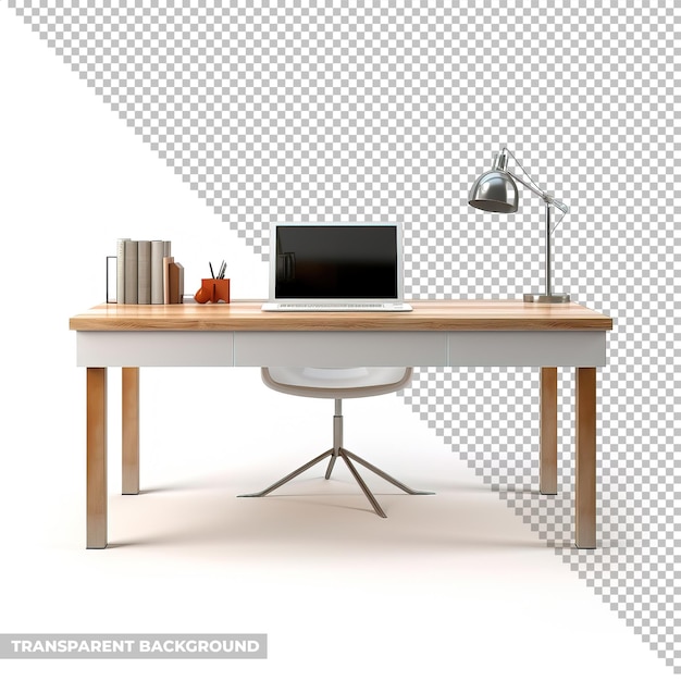 Tableau PSD isolé sans arrière-plan