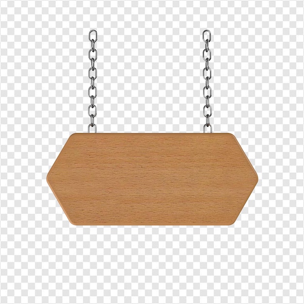 tablero de cadena de madera
