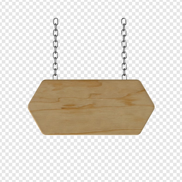 tablero de cadena de madera