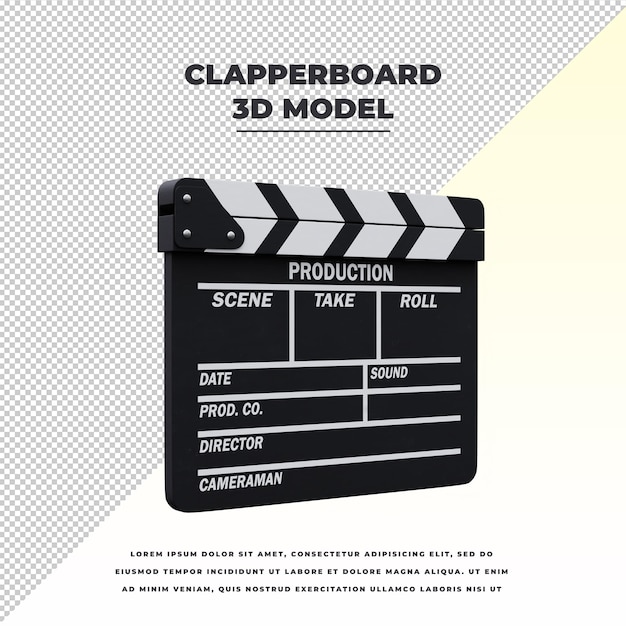 Tablero de clapper