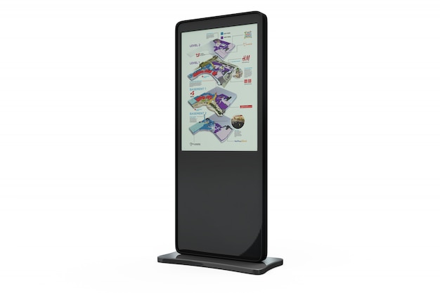 tablero de información maqueta