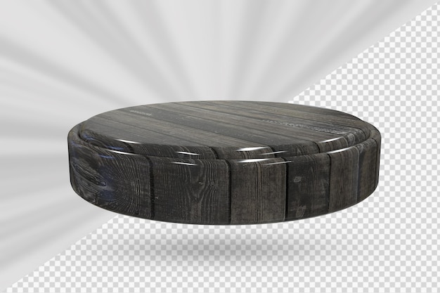 Tablero de madera 3d render