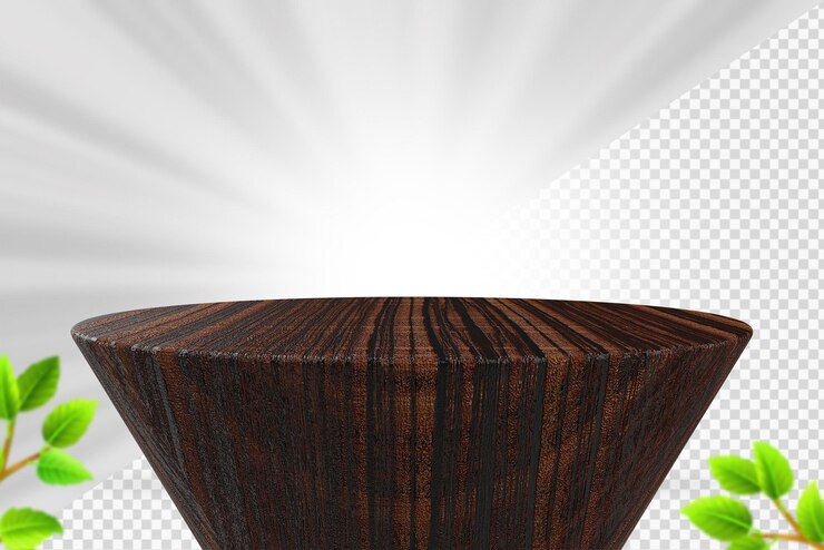 PSD tablero de madera