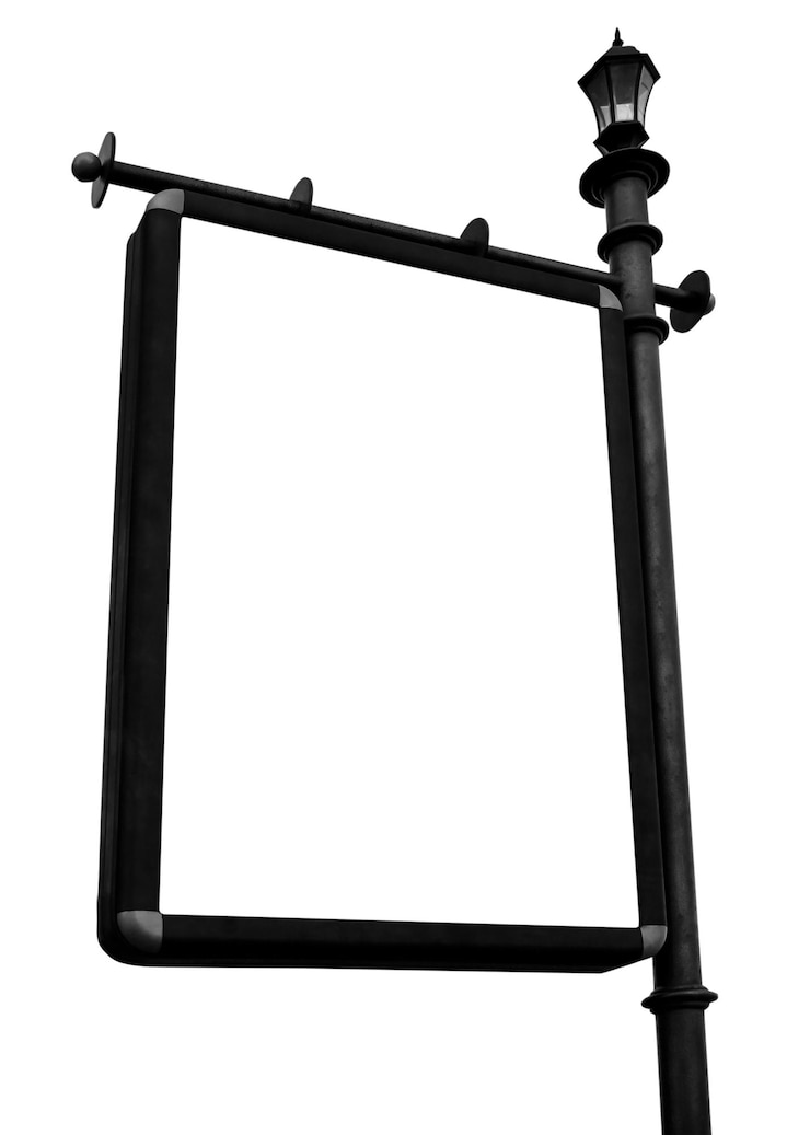 PSD tablero publicitario