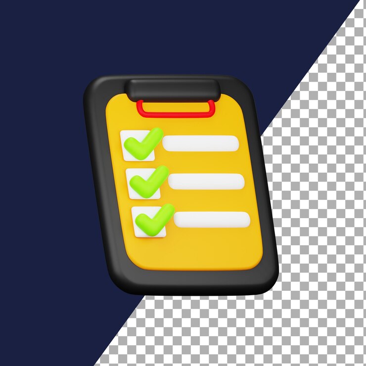 PSD tablero de recogida 3d