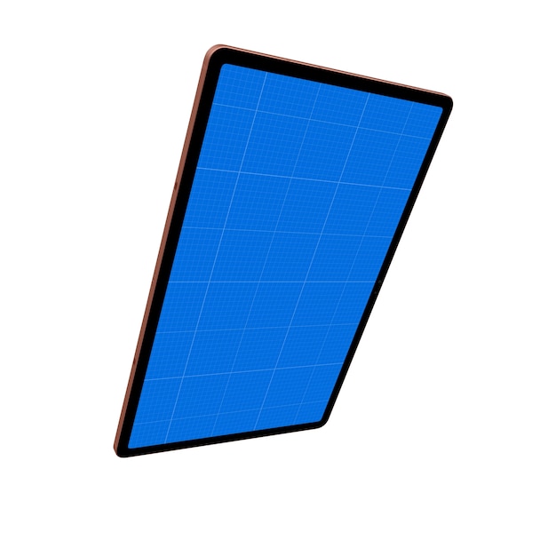 Tablet isolato