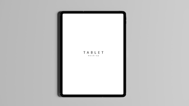 PSD tablet maqueta