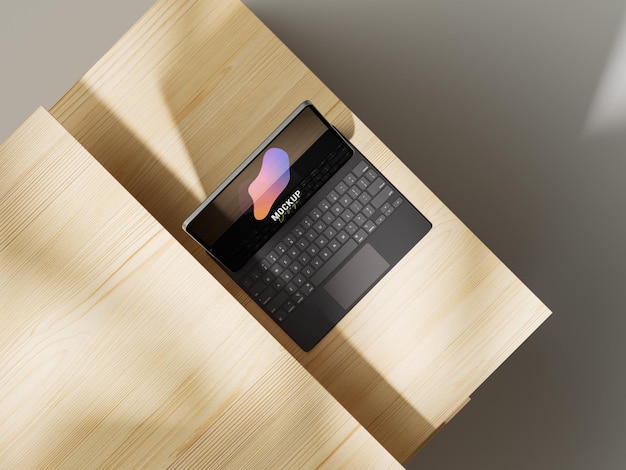 Tablet maqueta