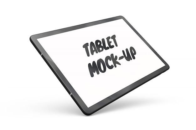 Tablet Mock-up isolato