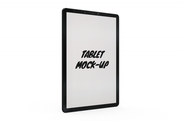 Tablet Mock-up isolato