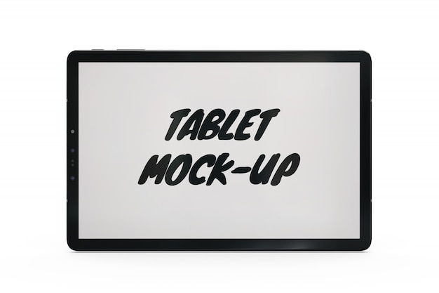 Tablet Mock-up isolato